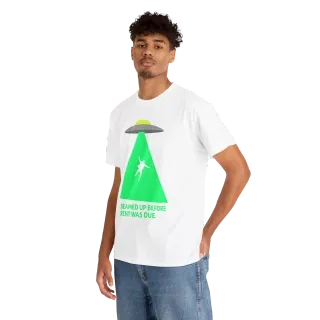 T-Shirt 081 Person 4 White